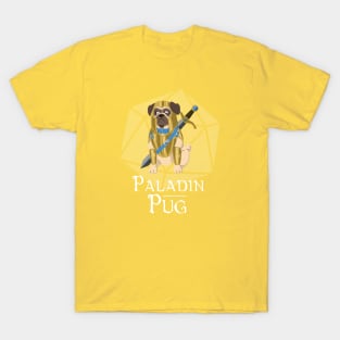 Paladin Pug T-Shirt